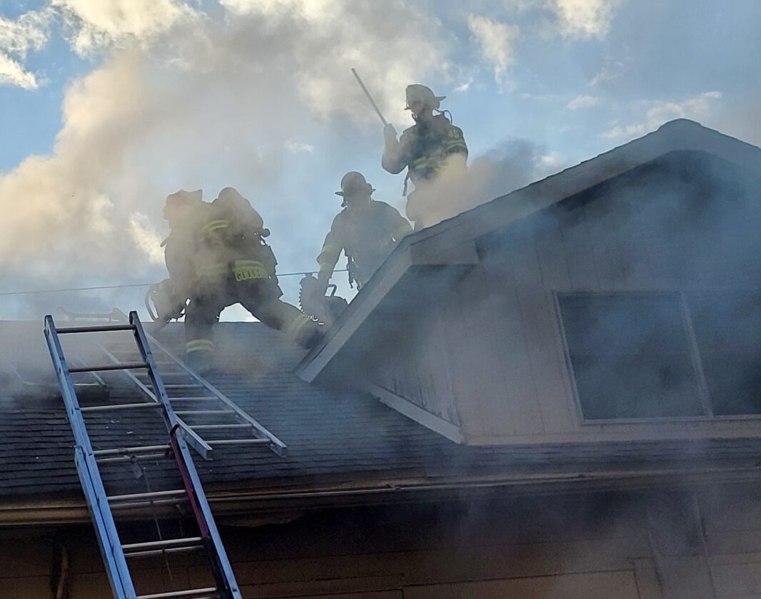 Woodward Township couple arrives home to find their house on fire News, Sports, Jobs